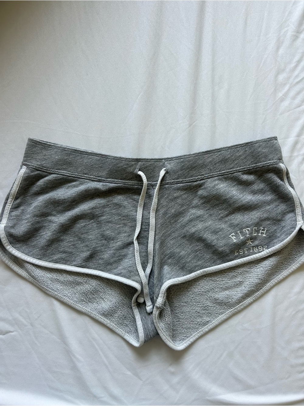 Y2K Abercrombie & Fitch Low Rise Gray Shorts